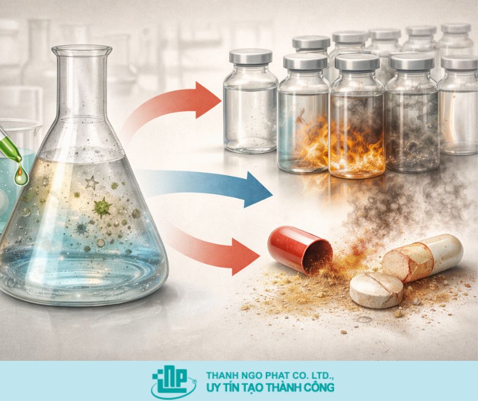 Ethanol Không Đạt Chuẩn Được Sử Dụng Trong Y Tế Gây Ra Rủi Ro Gì? 3 Ethanol không đạt chuẩn