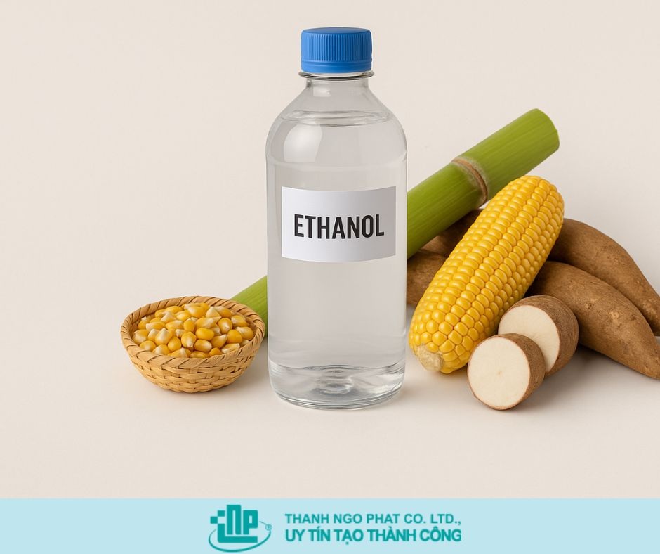 Ethanol trong sản xuất bánh kẹo