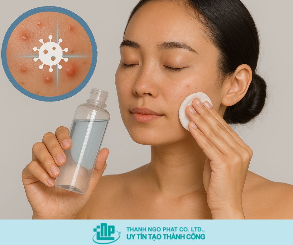 ETHANOL TRONG TONER CÓ TỐT KHÔNG? CÔNG DỤNG VÀ LƯU Ý KHI SỬ DỤNG 2 ethanol trong toner