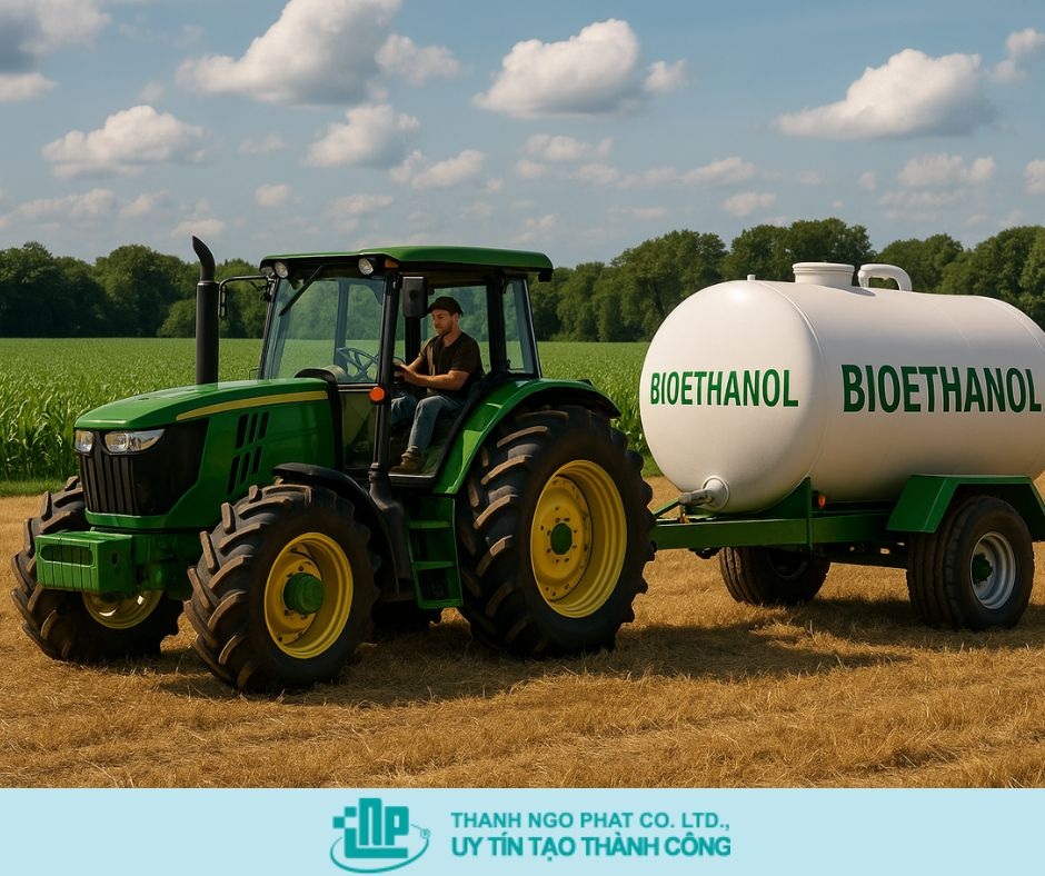 ethanol trogn nông nghiệp