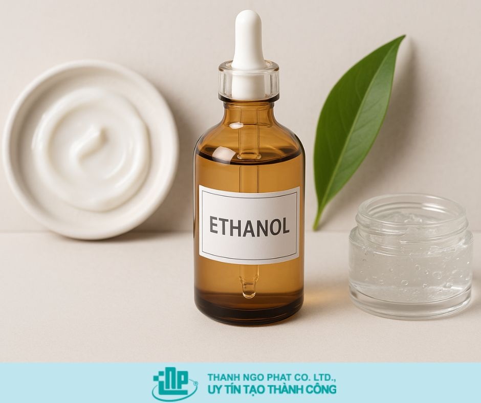 ethanol trong ngành mỹ phẩm 