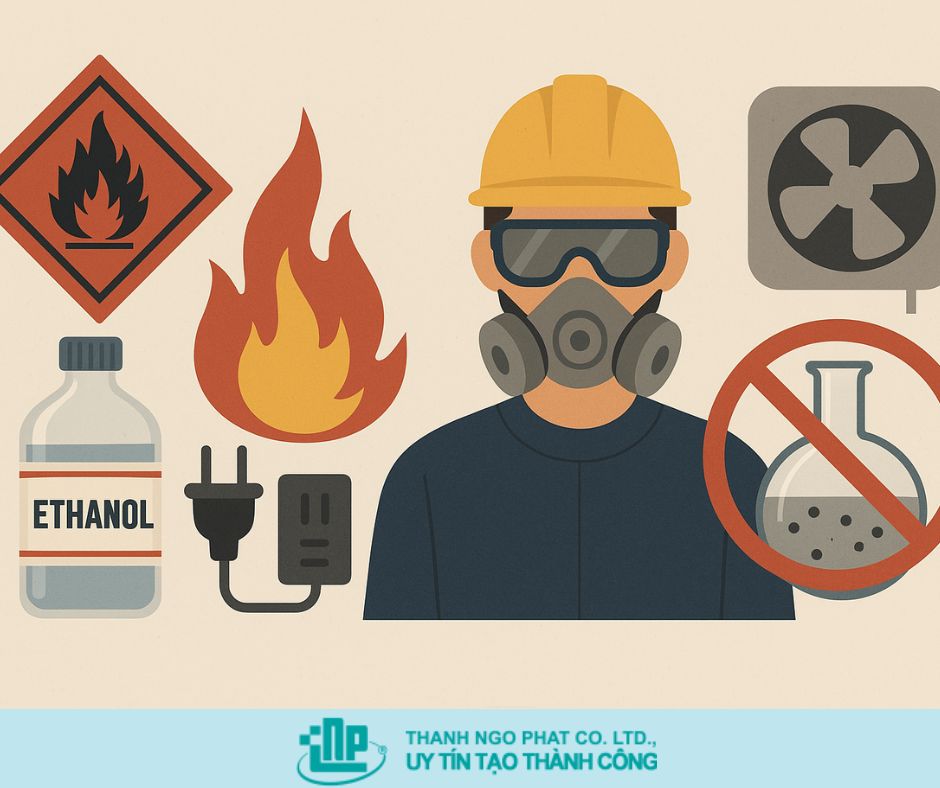 ETHANOL TUYỆT ĐỐI