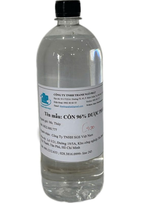 CỒN 96 ĐỘ CÓ SÁT TRÙNG ĐƯỢC KHÔNG