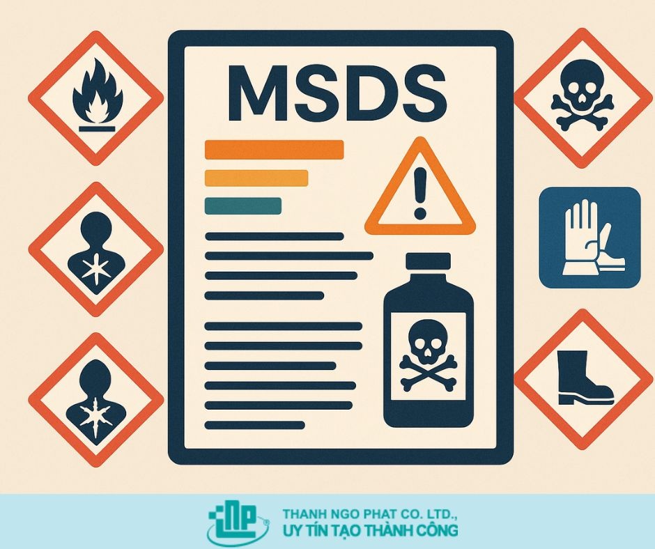 MSDS LÀ GÌ? VÌ SAO DOANH NGHIỆP HÓA CHẤT BẮT BUỘC PHẢI CÓ TÀI LIỆU NÀY? 1 MSDS LÀ GÌ
