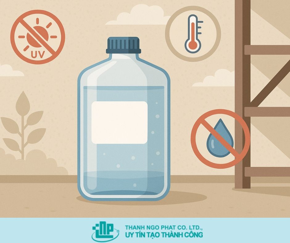 cách bảo quản cồn ethanol