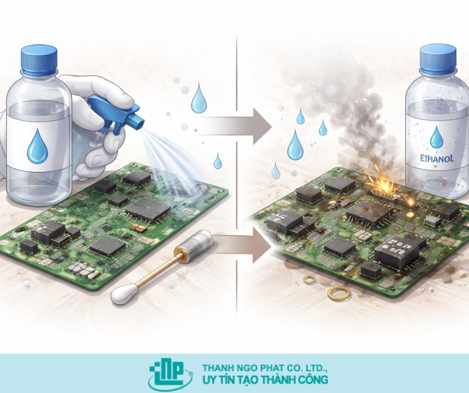 TÍNH HÚT ẨM CỦA ETHANOL KHAN ẢNH HƯỞNG GÌ ĐẾN CHẤT LƯỢNG? 2 tính hút ẩm của Ethanol khan