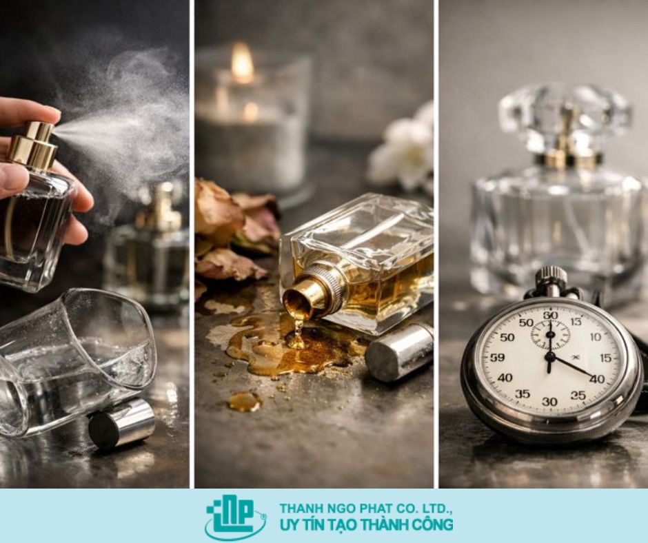 cồn trong nước hoa