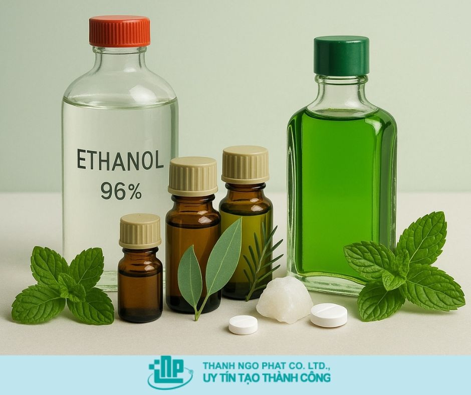 sản xuất dầu gió từ ethanol