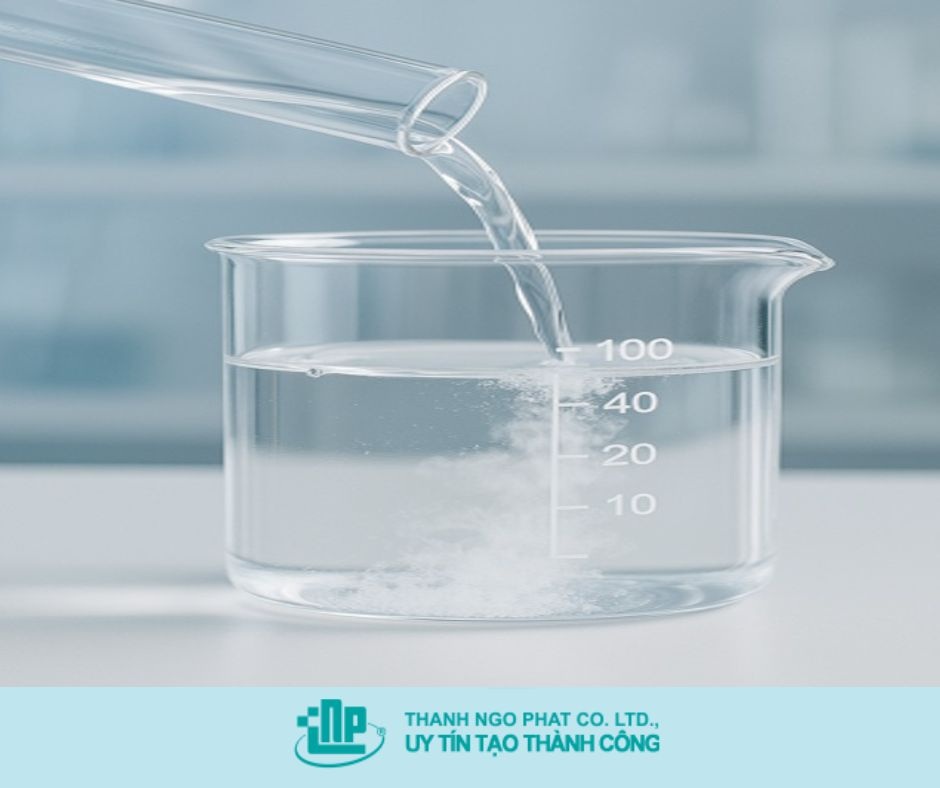 nước cất để pha cồn