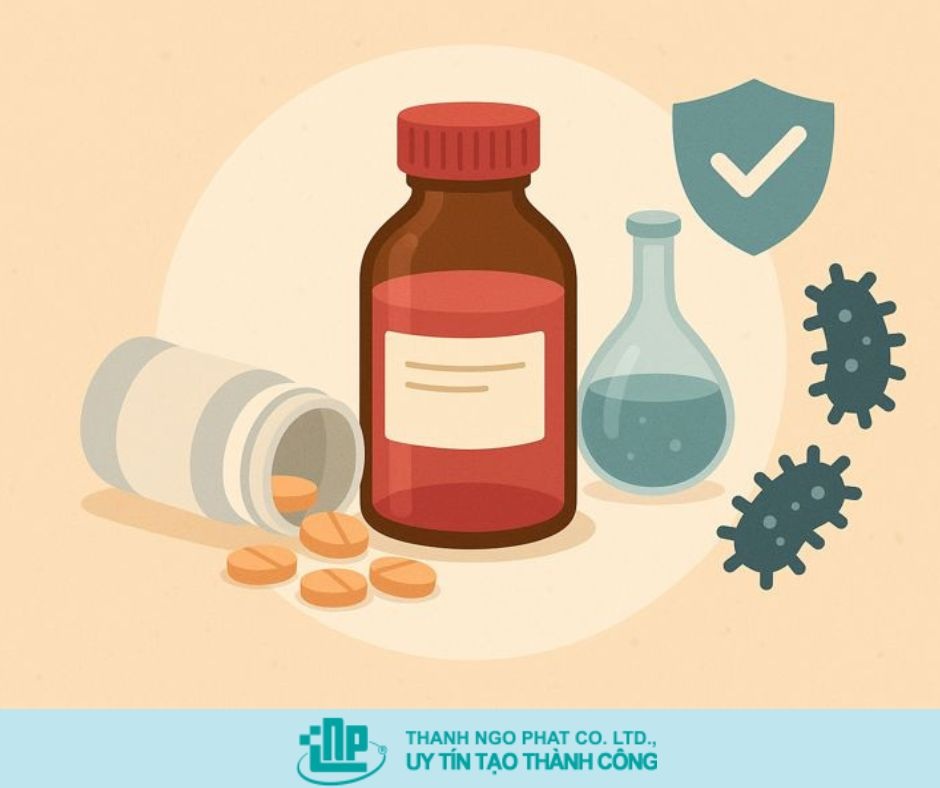 Ethanol trong ngành dược 
