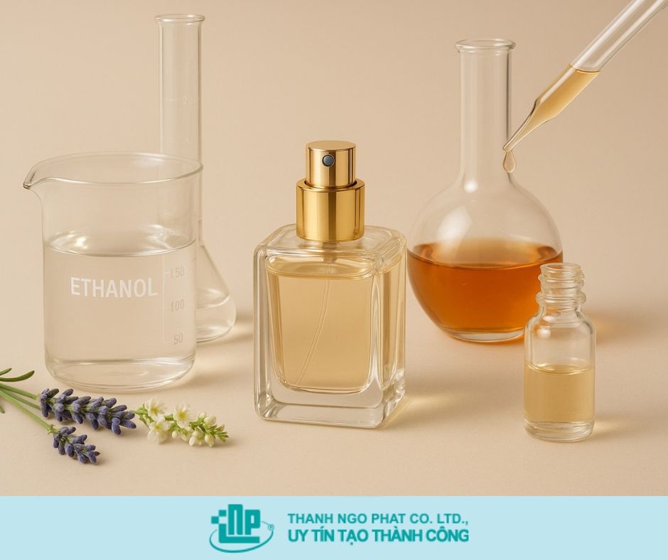 sản xuất nước hoa từ ethanol