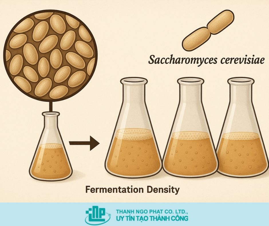 CÁC YẾU TỐ ẢNH HƯỞNG ĐẾN HIỆU SUẤT LÊN MEN ETHANOL 1 lên men ethanol