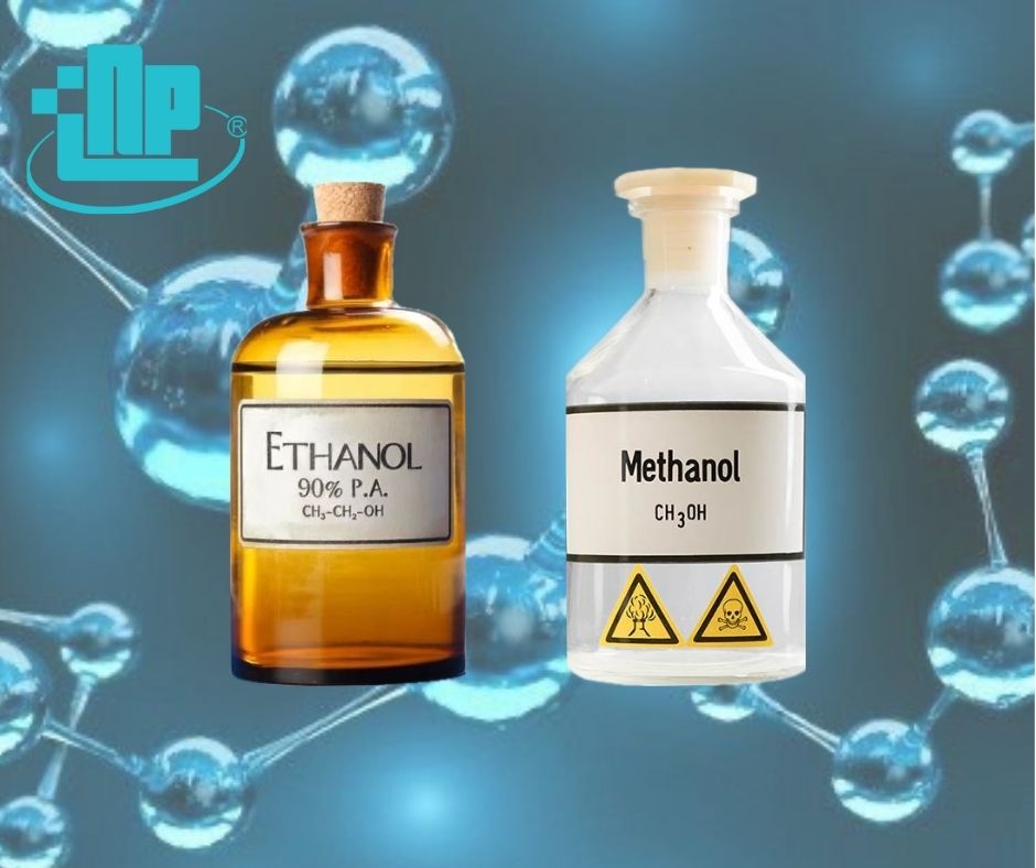 So sánh Ethanol và Methanol 