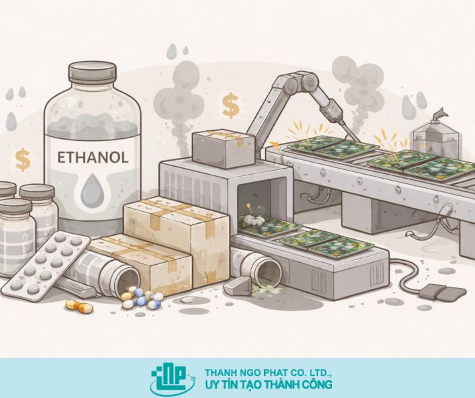 TÍNH HÚT ẨM CỦA ETHANOL KHAN ẢNH HƯỞNG GÌ ĐẾN CHẤT LƯỢNG? 3 tính hút ẩm của ethanol khan