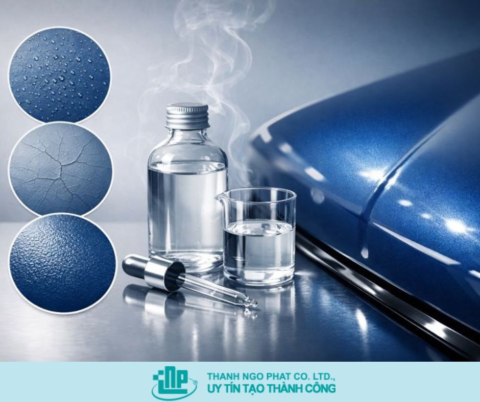 cồn tuyệt đối trong ngành sơn 