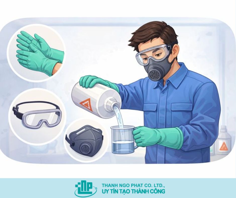 SỬ DỤNG CỒN CÔNG NGHIỆP ĐÚNG CÁCH ĐỂ ĐẢM BẢO AN TOÀN VÀ TRÁNH RỦI RO 2 Sử dụng cồn công nghiệp