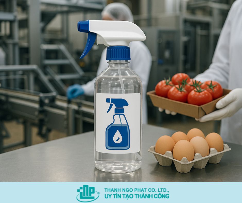 ethanol vệ sinh thực phẩm