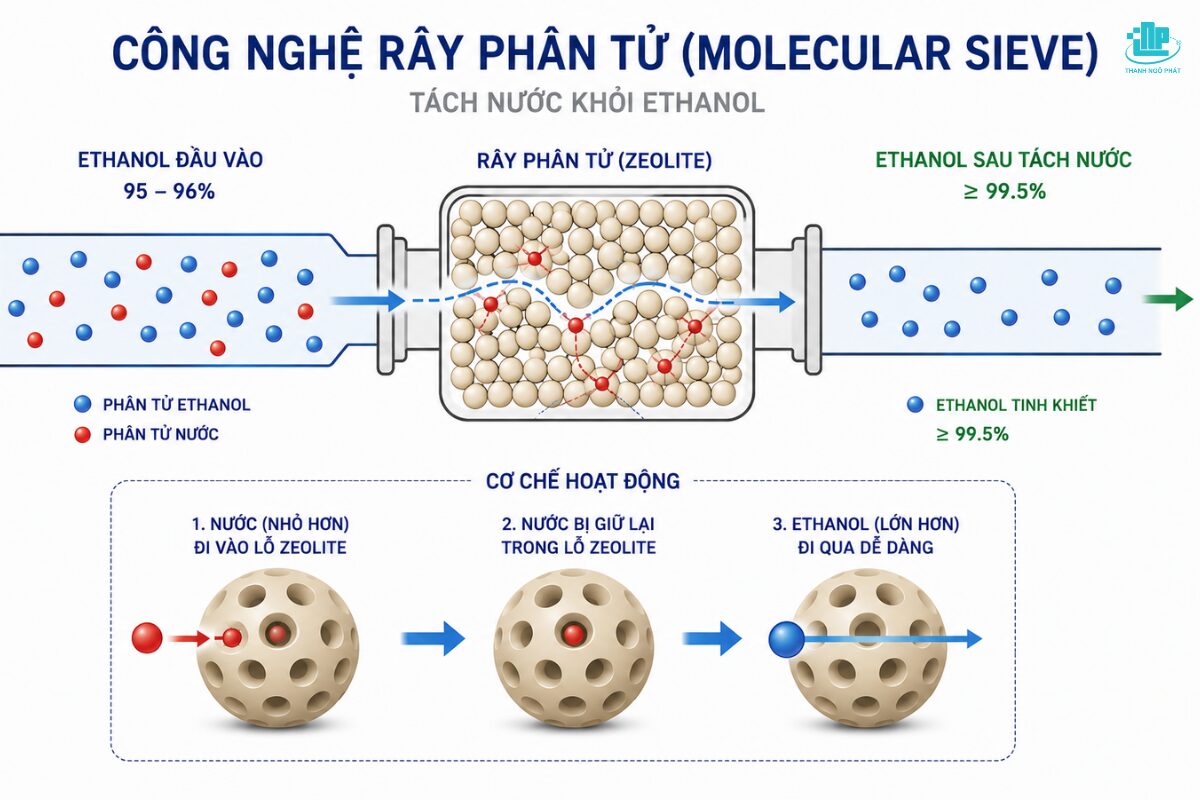 Công nghệ tách nước