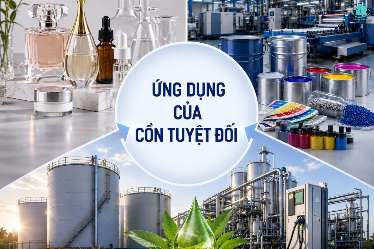 Ứng dụng Cồn Tuyệt Đối 99.5%