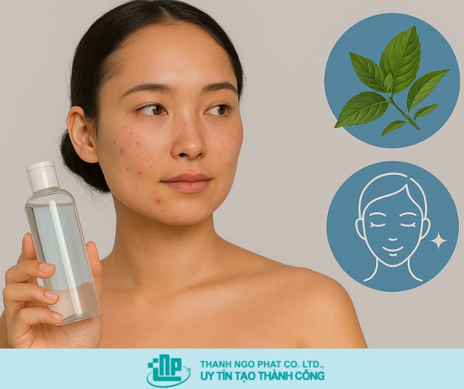 ETHANOL TRONG TONER CÓ TỐT KHÔNG? CÔNG DỤNG VÀ LƯU Ý KHI SỬ DỤNG 3 ưu điểm của ethanol trong toner