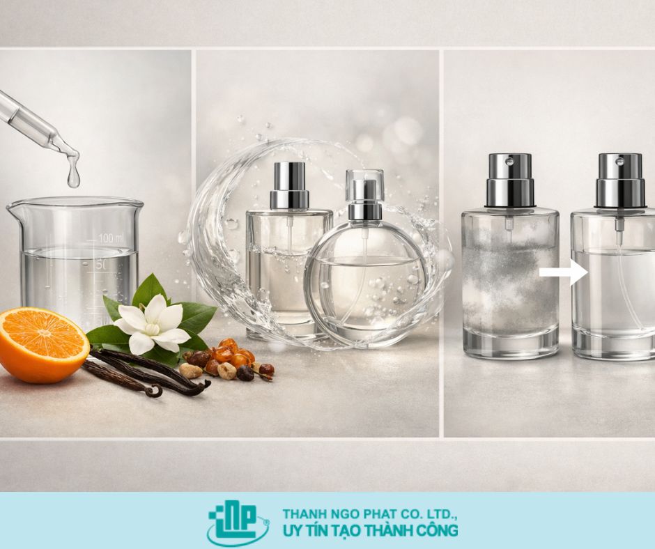 Nước Hoa Bắt Mùi Tốt Là Nhờ Đâu? Vai Trò Quan Trọng Của Ethanol 1 Vai trò của ethanol trong nước hoa