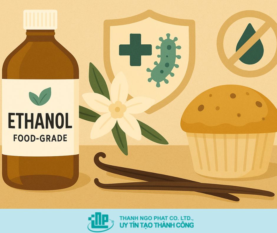 chiết xuất vani bằng ethanol