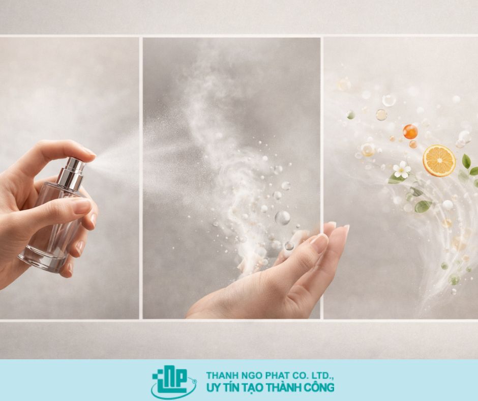 Nước Hoa Bắt Mùi Tốt Là Nhờ Đâu? Vai Trò Quan Trọng Của Ethanol 2 ethanol giúp nước hoa bay hơi nhanh