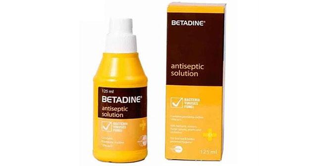 con-betadine