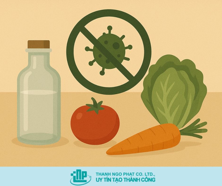 ethanol trong thực phẩm hữu cơ