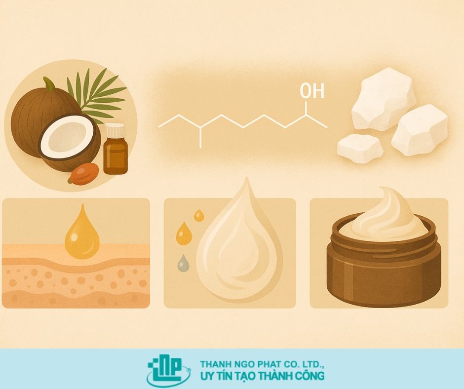 cồn béo và ethanol 