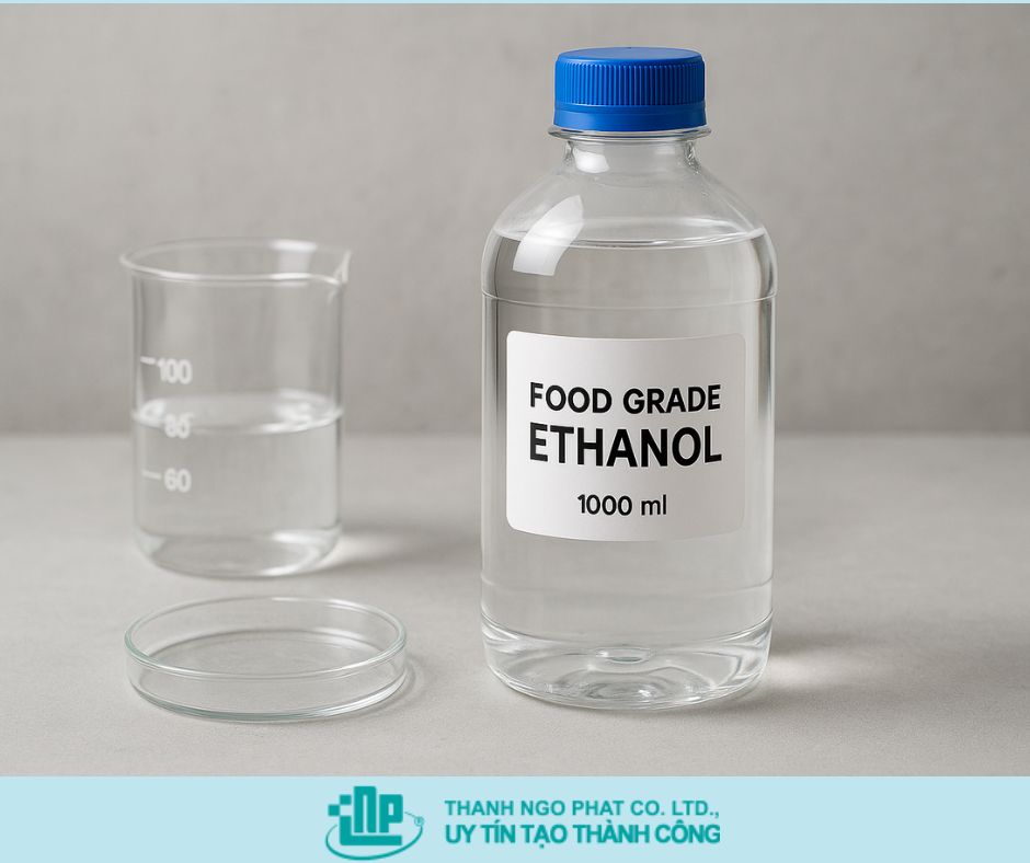 ethanol trong sản xuất bánh gạo