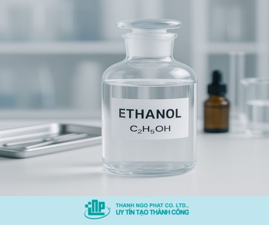 Nước cất để pha cồn