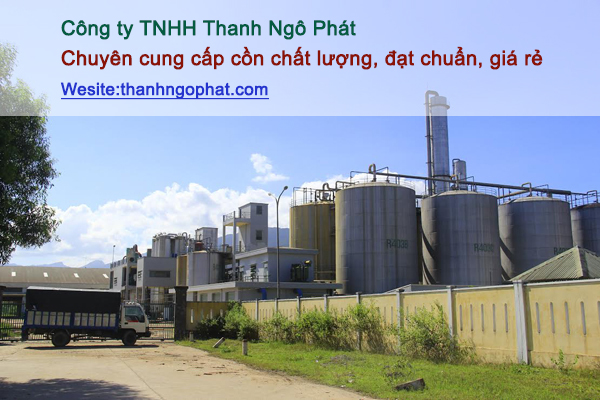 cồn tại công ty TNHH Thanh Ngô Phát