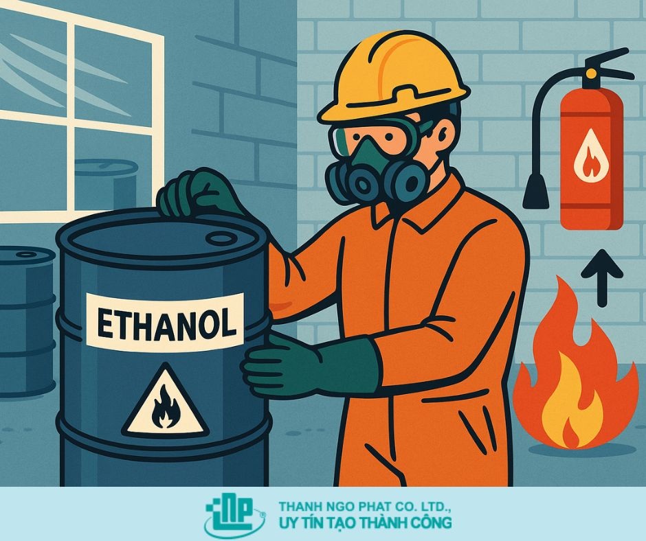 KHÁM PHÁ TIỀM NĂNG CỦA ETHANOL LÀM DUNG MÔI TRONG THUỐC BẢO VỆ THỰC VẬT 4 ethanol làm dung môi