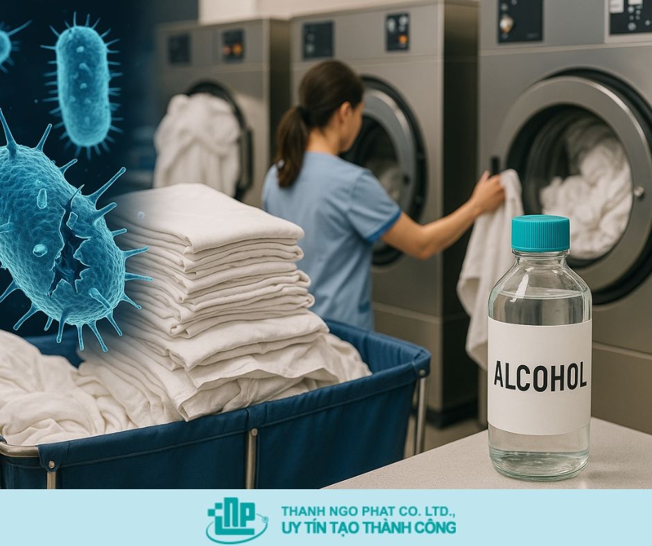 CÓ NÊN DÙNG CỒN CÔNG NGHIỆP TRONG GIẶT LÀ? ỨNG DỤNG VÀ LƯU Ý AN TOÀN 1 cồn công nghiệp trong giặt là