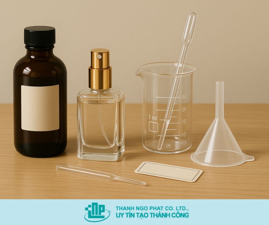 sản xuất nước hoa từ ethanol 