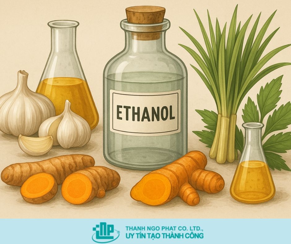 ethanol trong thuốc thú y 