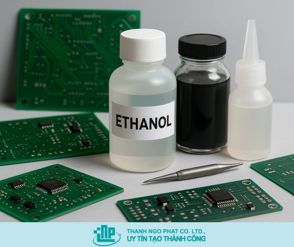 ethanol trong ngành điện tử