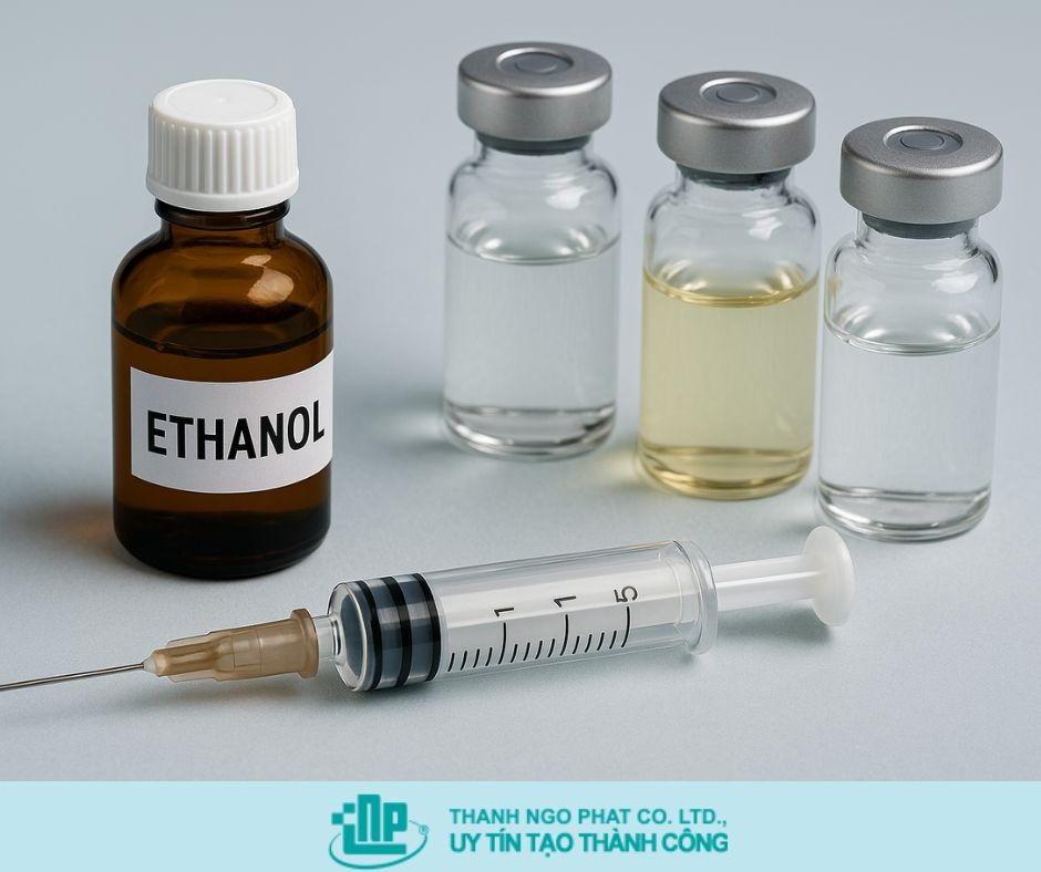 ethanol trong thuốc thú y