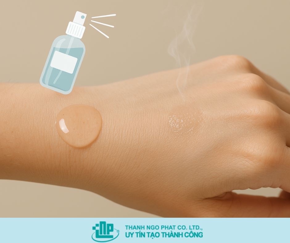 VÌ SAO ETHANOL TRONG NƯỚC RỬA TAY ĐƯỢC ƯA CHUỘNG HƠN IPA? 3 ethanol trong nước rửa tay