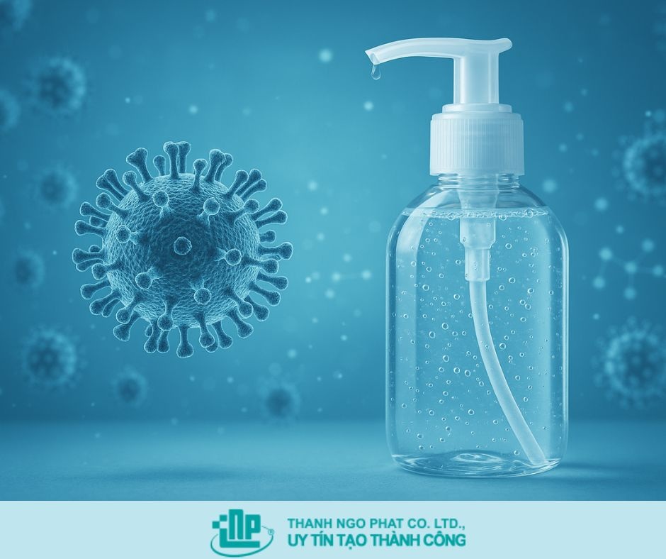 VÌ SAO ETHANOL TRONG NƯỚC RỬA TAY ĐƯỢC ƯA CHUỘNG HƠN IPA? 1 ethanol trong nước rửa tay