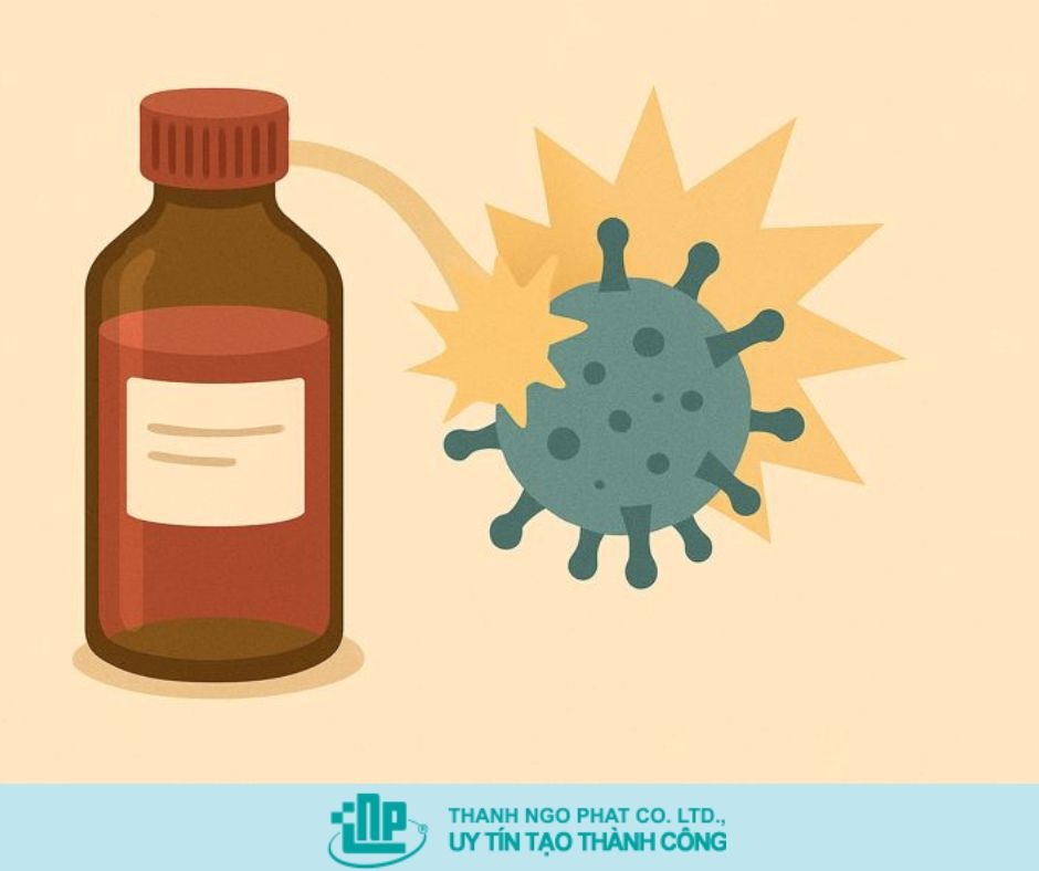 ethanol trong ngành dược