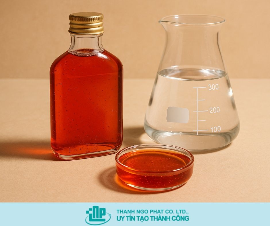 VÌ SAO CẦN DÙNG ETHANOL TINH KHIẾT ĐỂ SẢN XUẤT SYRUP VÀ ESSENCE? 2 ethanol tinh khiết