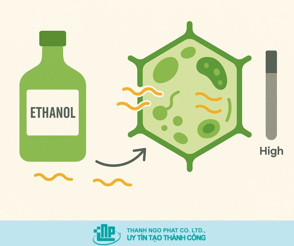 QUY TRÌNH CHIẾT XUẤT TINH DẦU BẰNG ETHANOL 1 chiết xuất tinh dầu bằng ethanol