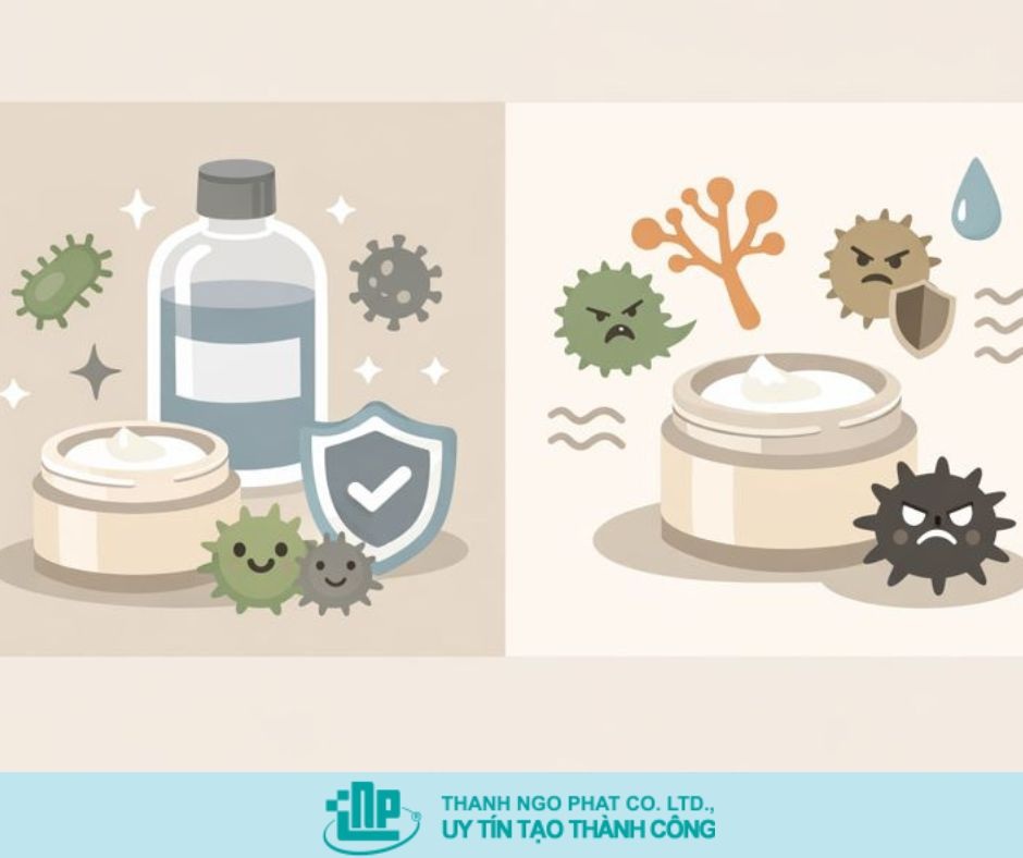 cồn có phải chất bảo quản