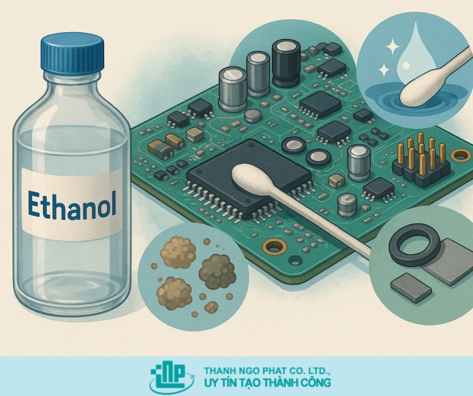 ethanol trong ngành điện tử