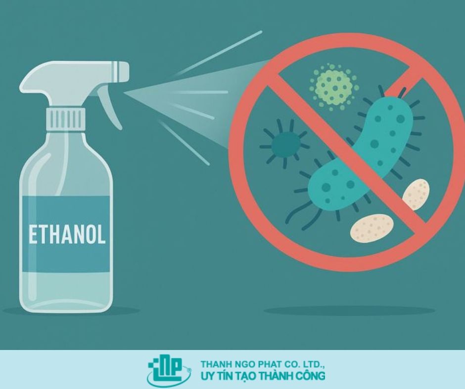 cồn có phải chất bảo quản