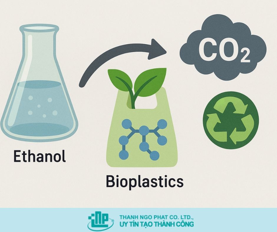 ỨNG DỤNG ETHANOL TRONG SẢN XUẤT CHẤT DẺO MANG ĐẾN NHIỀU CƠ HỘI VÀ LỢI ÍCH NỔI BẬT 3 ethanol trong sản xuất chất dẻo