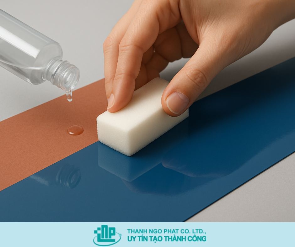 ethanol làm dung môi cho mực và sơn