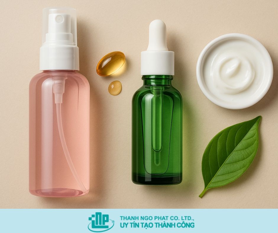 ethanol trong sản xuất body mist